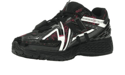 New Balance 1906A Black Pink - vue 2