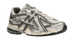 New Balance 1906A Silver Metalic Castlerock - vue 5