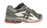 New Balance 1906A Slate Grey Drift Red - vue 4