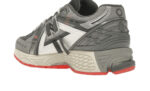 New Balance 1906A Slate Grey Drift Red - vue 3