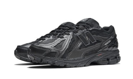 New Balance 1906D Protection Pack Black Leather - vue 2
