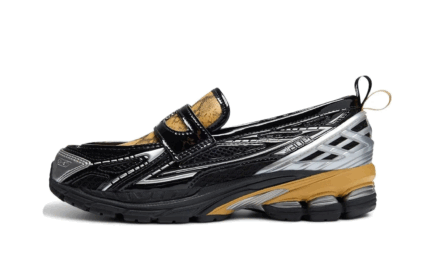 New Balance 1906L GANNI Black Fall Leaf Snakeskin authentique