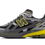 New Balance 1906N Castlerock Black Yellow authentique