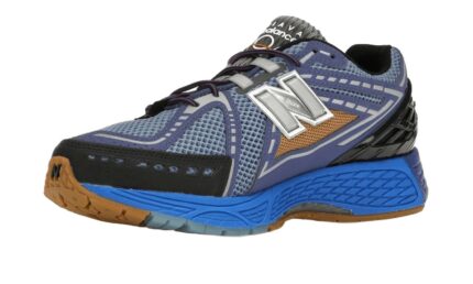 New Balance 1906R Action Bronson Medusa Azul - vue 2