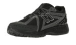 New Balance 1906R Black Phantom - vue 3