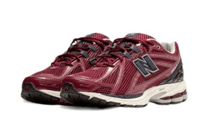 New Balance 1906R Burgundy Black - vue 2