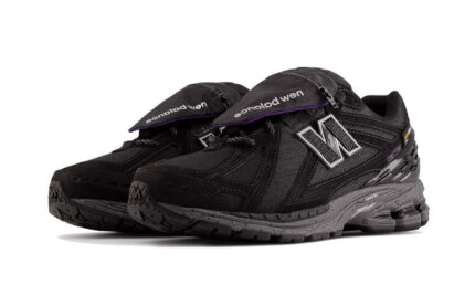 New Balance 1906R Cordura Pocket Black - vue 2