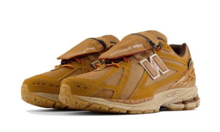 New Balance 1906R Cordura Pocket Tobacco - vue 2