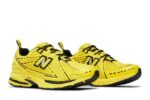 New Balance 1906R Ganni Yellow - vue 2