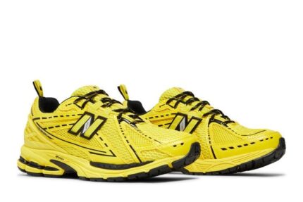 New Balance 1906R Ganni Yellow - vue 2