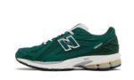 New Balance 1906R Green Suede Metallic Silver authentique