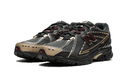 New Balance 1906R Kith Black - vue 2