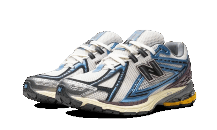 New Balance 1906R Metallic Blue - vue 2