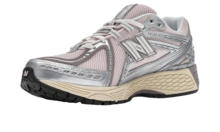 New Balance 1906R Rose Sugar Silver - vue 2