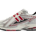 New Balance 1906R Silver Classic Crimson authentique