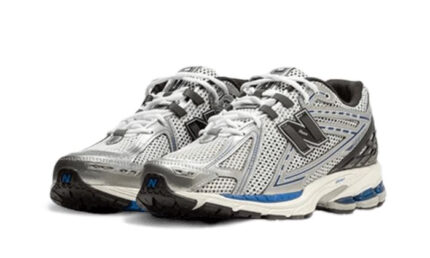 New Balance 1906R Silver Metallic - vue 2