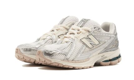 New Balance 1906R Silver Metallic Cream - vue 2