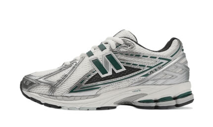 New Balance 1906R Silver Metallic Nightwatch Green authentique
