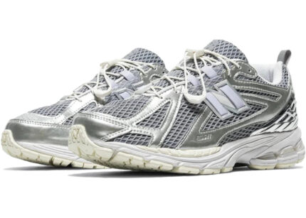 New Balance 1906R The Basement Silver - vue 2