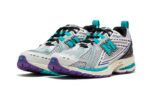 New Balance 1906R White Aqua Purple - vue 2
