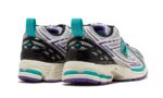 New Balance 1906R White Aqua Purple - vue 3