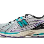 New Balance 1906R White Aqua Purple authentique