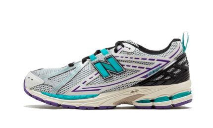 New Balance 1906R White Aqua Purple authentique