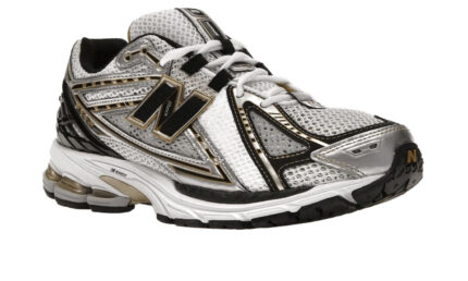 New Balance 1906R White Metallic Gold - vue 2