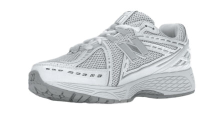 New Balance 1906R White Team Royal - vue 2