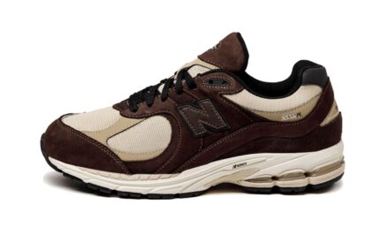 New Balance 2002R Black Coffee authentique