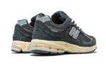 New Balance 2002R Black Dark Grey - vue 3