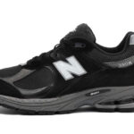 New Balance 2002R Black Dark Grey White JD Sports Exclusive authentique