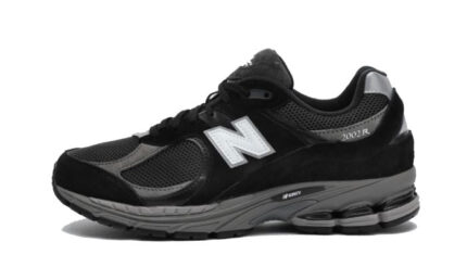 New Balance 2002R Black Dark Grey White JD Sports Exclusive authentique