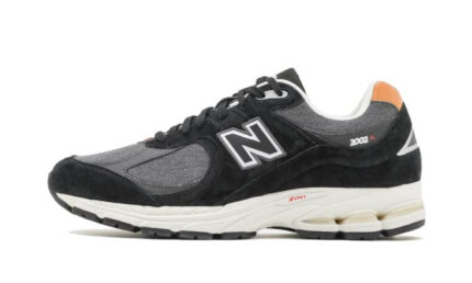New Balance 2002R Black Sepia authentique