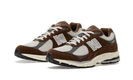 New Balance 2002R Brown Beige - vue 2