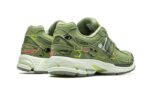New Balance 2002R Bryant Giles Olive Green - vue 3