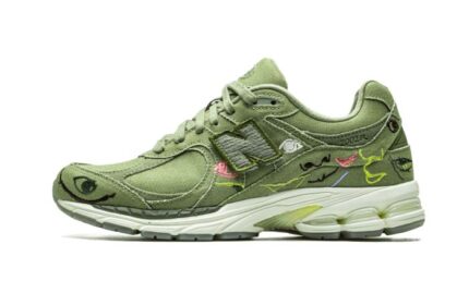 New Balance 2002R Bryant Giles Olive Green authentique