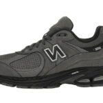 New Balance 2002R Castlerock Black authentique