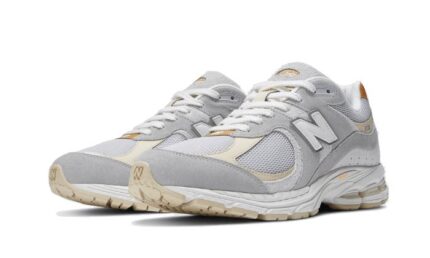 New Balance 2002R Concrete Grey - vue 2