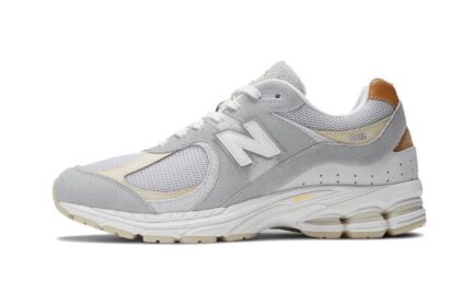 New Balance 2002R Concrete Grey authentique