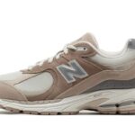 New Balance 2002R Driftwood Sandstone authentique