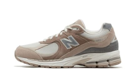 New Balance 2002R Driftwood Sandstone authentique