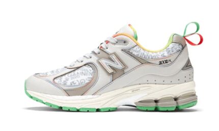 New Balance 2002R GANNI Rain Cloud authentique