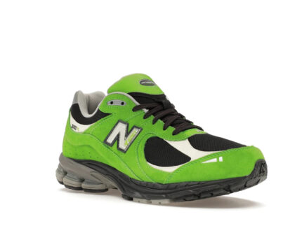 New Balance 2002R Good Vibes Pack Green - vue 2