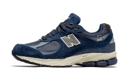 New Balance 2002R Gore-Tex Navy Arctic Grey authentique