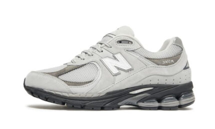 New Balance 2002R Grey Black JD Sports Exclusive authentique