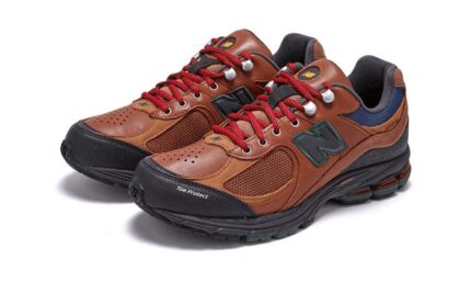 New Balance 2002R Hiking Brown - vue 2