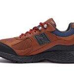 New Balance 2002R Hiking Brown authentique