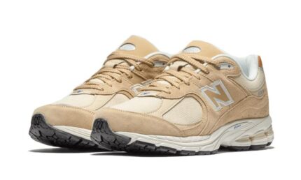 New Balance 2002R Incense Sepia Bone - vue 2