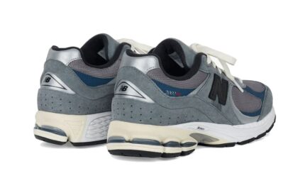 New Balance 2002R JJJJound Storm Blue - vue 2